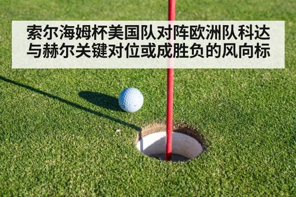 索尔海姆杯美国队对阵欧洲队科达与赫尔关键对位或成胜负的风向标